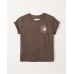 Abercrombie Brown Grand Canyon Park Logo Tee